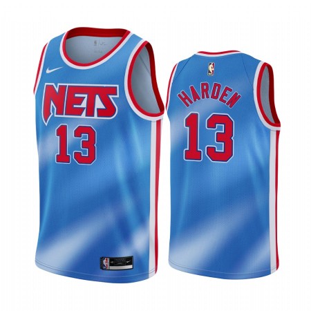 Maillot Basket Brooklyn Nets James Harden 13 2020-21 Nike Hardwood Classics Swingman - Homme